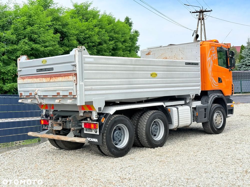 Scania * Scania R500 V8  * Kiper / Wywrotka * 6x4 * Bordmatik * Wechselsystem Kiper Ciągnik Siodłowy - 36