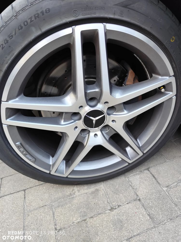 Mercedes-Benz Klasa E 250 CDI 4-Matic Avantgarde - 13