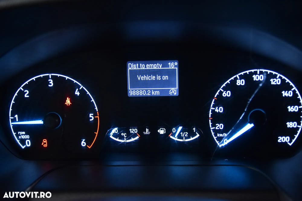 Ford Transit Custom - 10