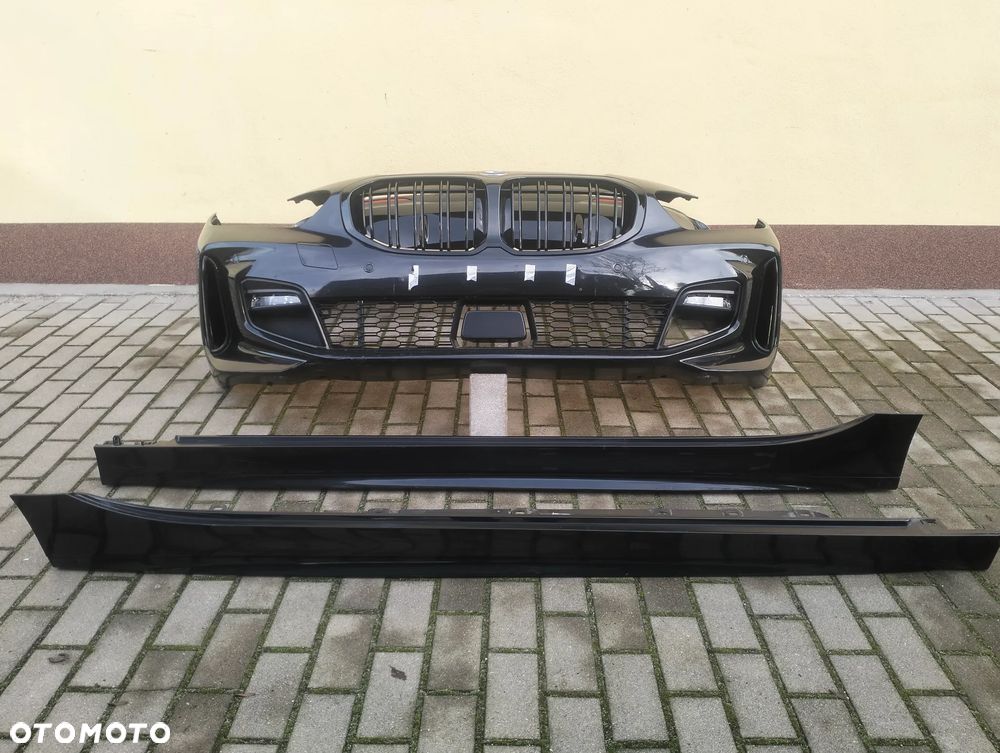 zderzak przedni przÓd tylny tył listwa progowa bmw 1 f40 m pakiet