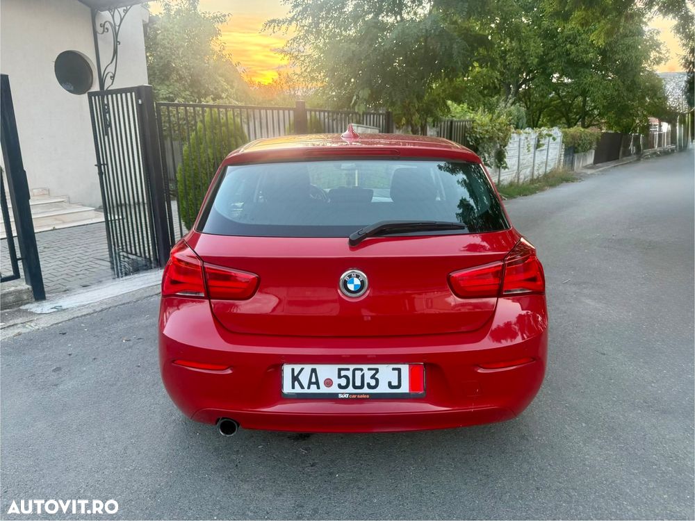 BMW Seria 1 116i Edition Metropolitan - 8