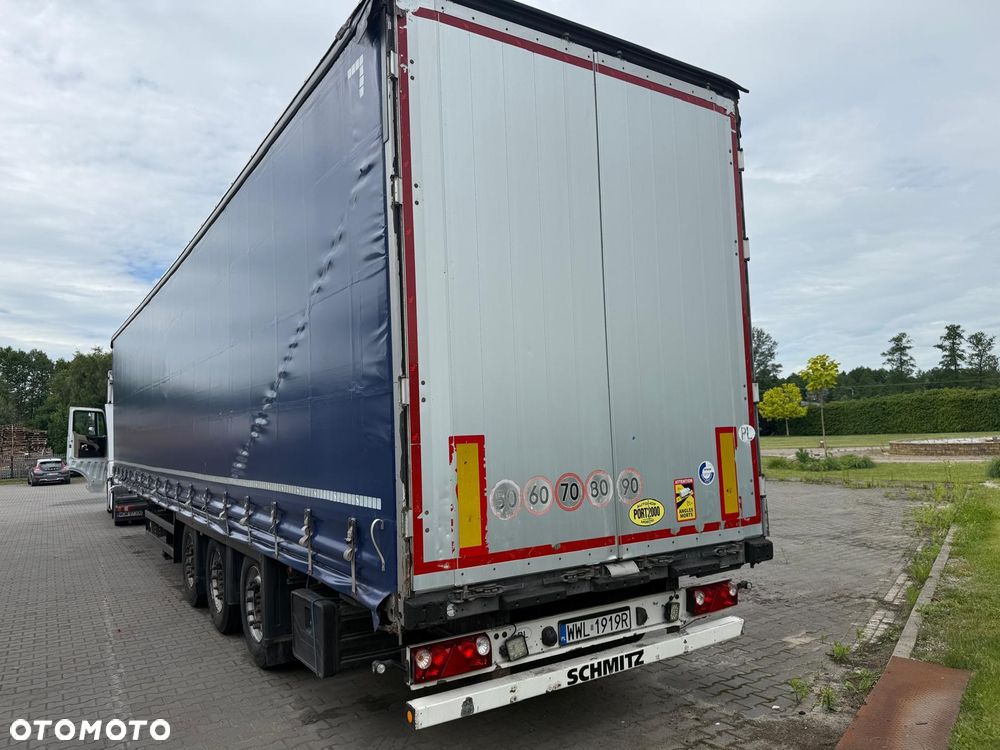 Schmitz Cargobull Varios 2,7-3m Nowe Opony/Hamulce/Plandeka - 9