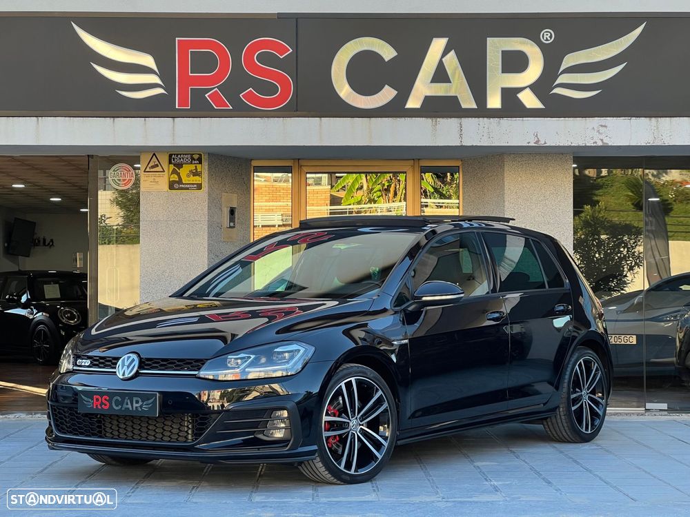 VW Golf 2.0 TDi GTD DSG - 2