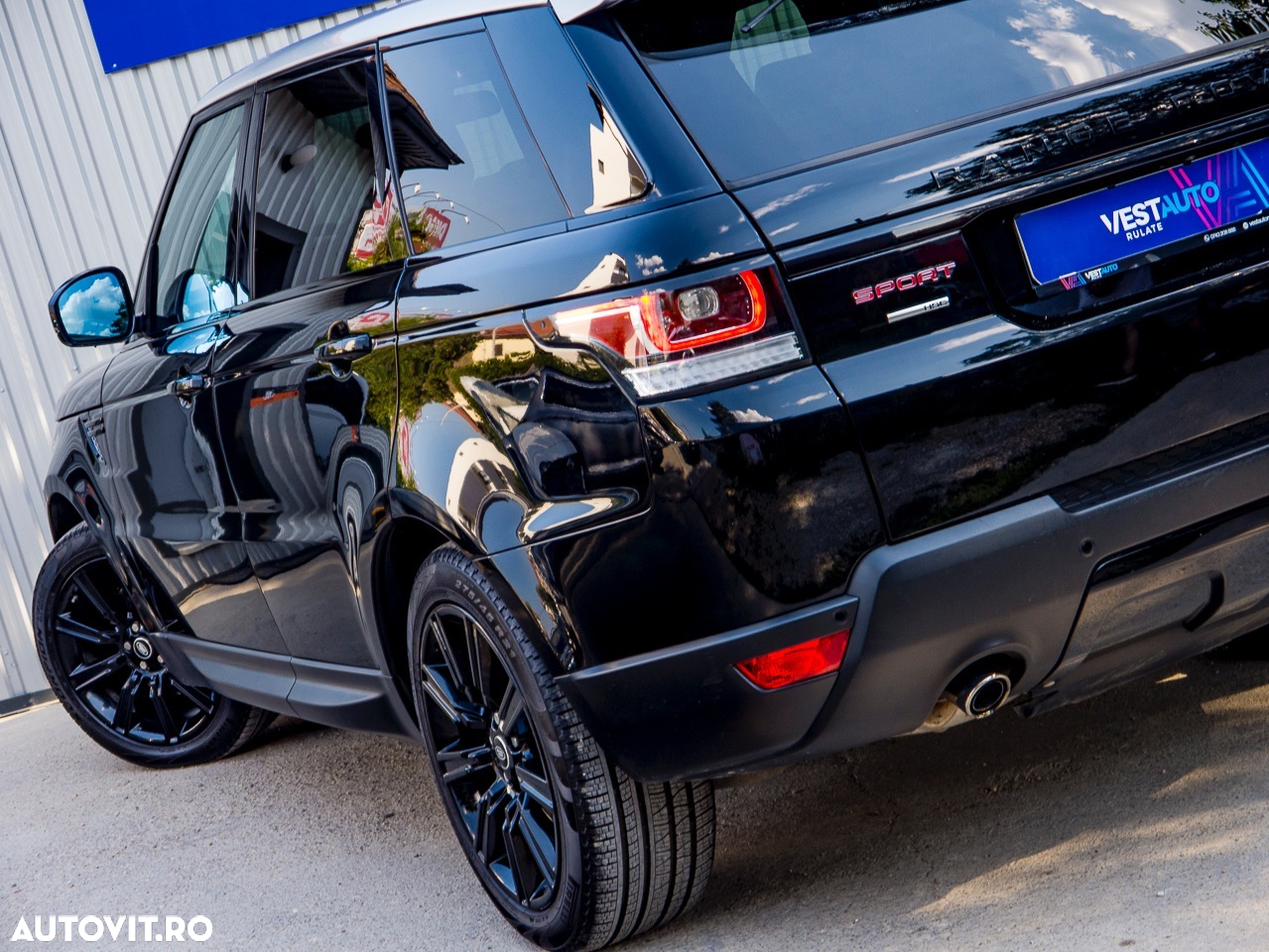 Land Rover Range Rover Sport 3.0 I SDV6 HSE - 12