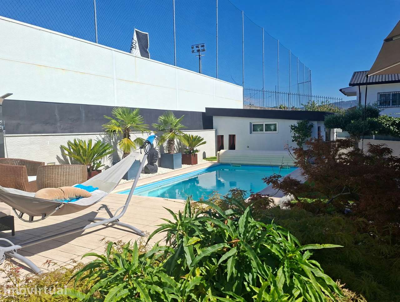 Moradia T3 com Vida Exterior - Piscina, Jardim Privado e Sossego - Grande imagem: 5/60
