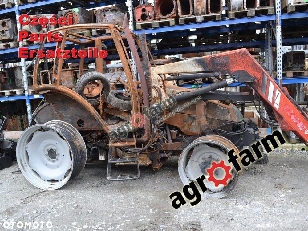 Deutz Agrotron 4.95 części, skrzynia biegów, oś - 1