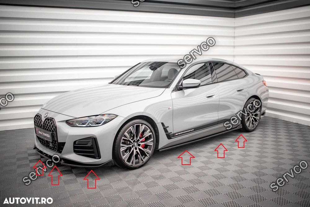 Pachet Body kit tuning Bmw Seria 4 G26 Gran Coupe M-Pachet 2021- v3 - 7