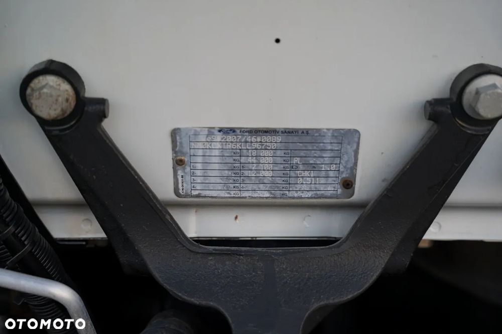Ford F-MAX 500 / HYDRAULIKA / KLIMATYZACJA POSTOJOWA / 2 ZBIORNIKI PALIWA - 33