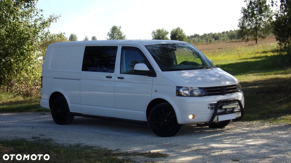 Volkswagen TRANSPORTER T5 2.0TDI * LONG * KLIMA * IDEALNY STAN ! - 7