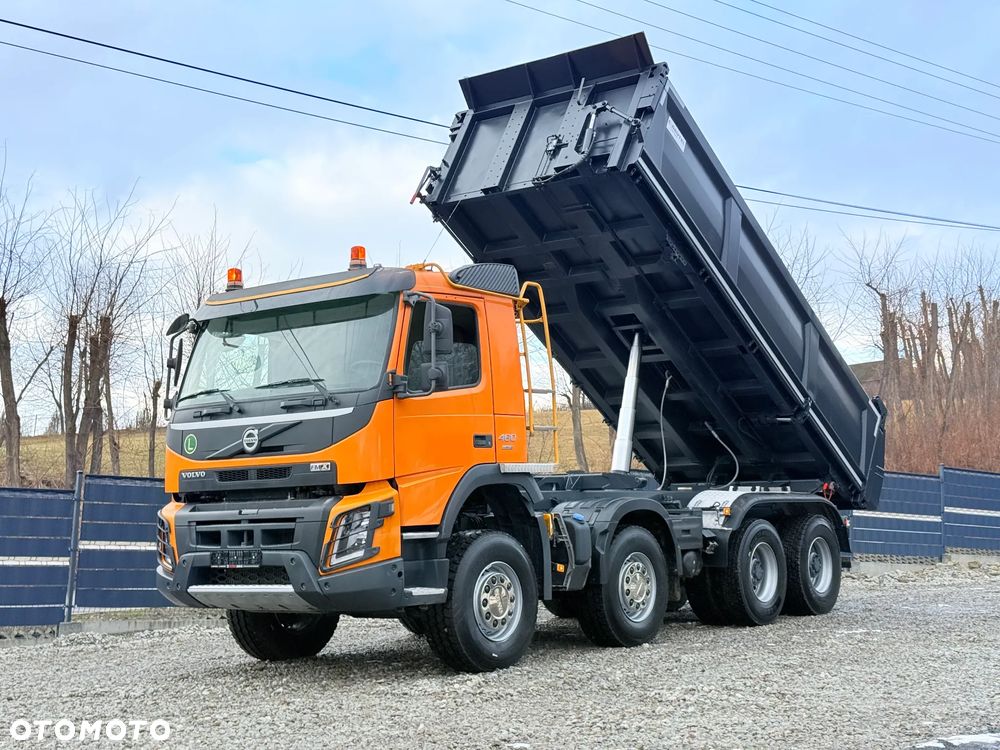 Volvo * Kiper Bordmatic * Volvo FMX 460 *Wywrotka * Napęd 8x4 * Sprowadzony - 21