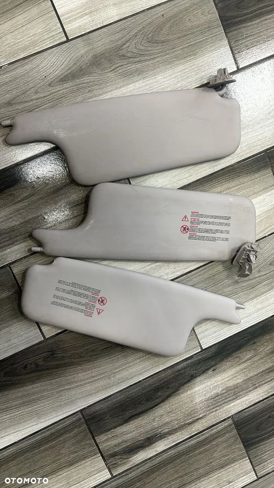 słonecznik osłona przeciwsłoneczna lewa lub  prawa Renault Megane II CC Cabrio   (136/3) (136/4)  (136/5) - 2