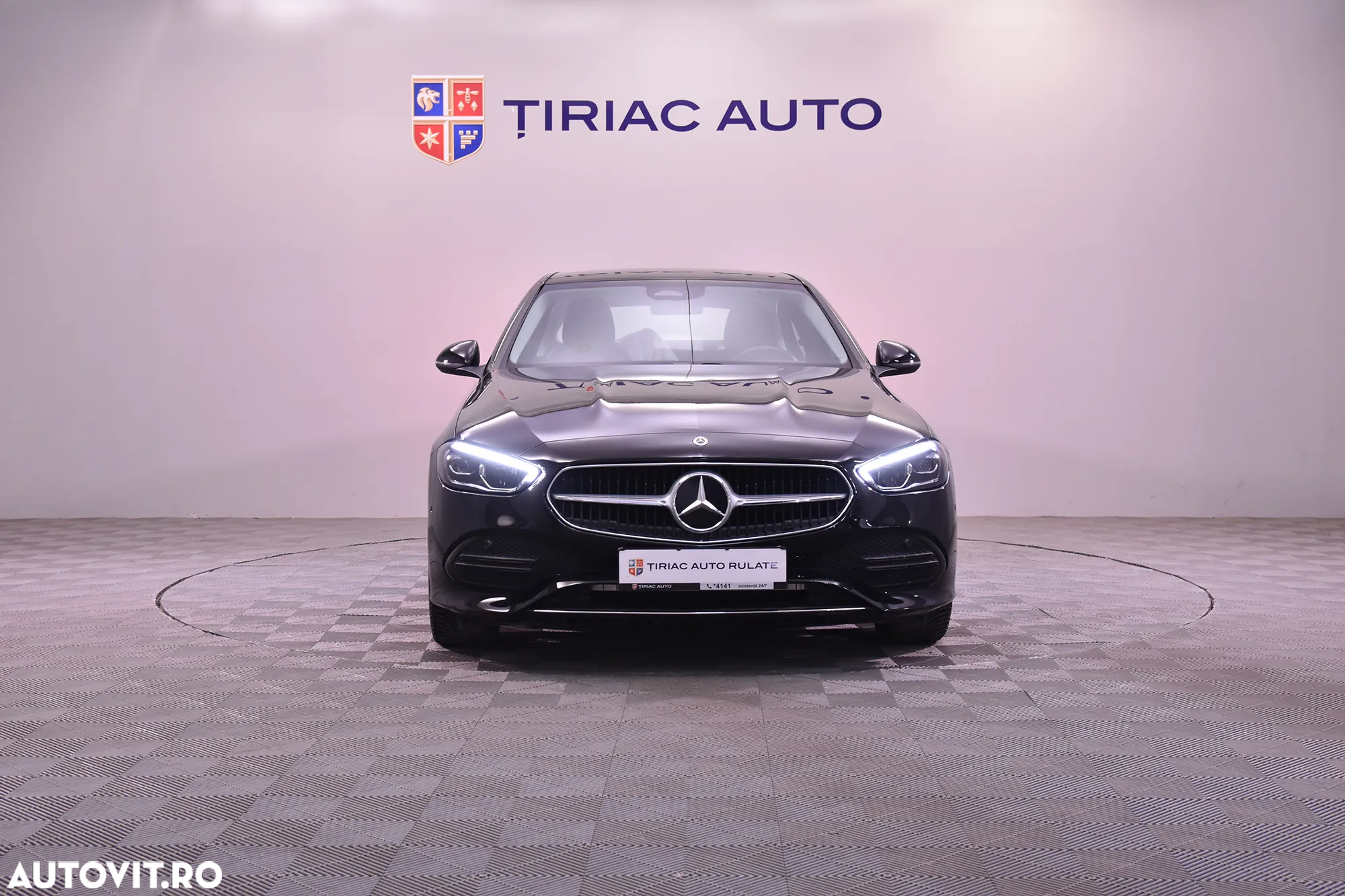 Mercedes-Benz C 200 9G-TRONIC - 8