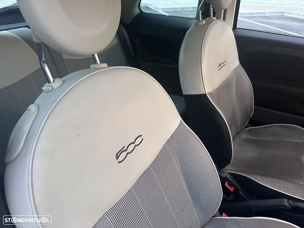 Fiat 500 1.3 16V MJ Lounge S&S - 27