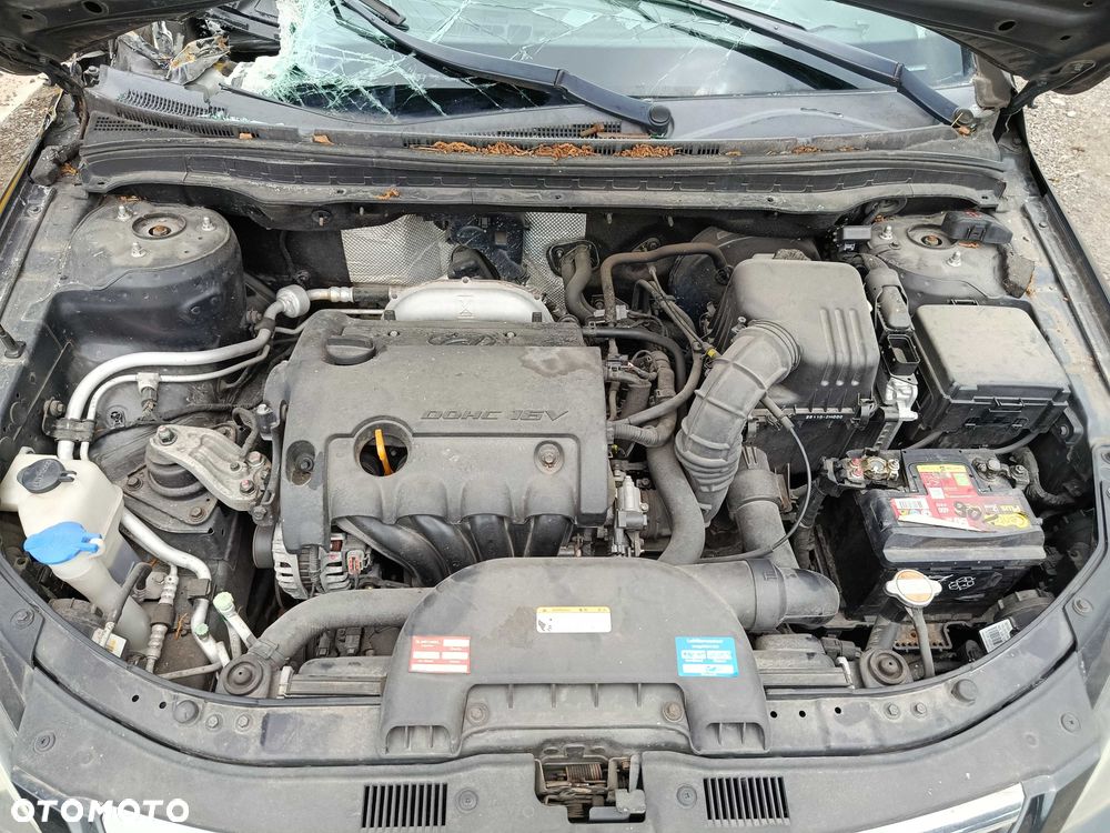 Silnik Hyundai I30 1.4b G4FA DOHC 185tys km - 2