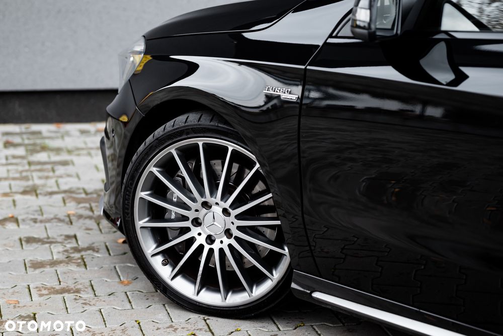 Mercedes-Benz Klasa A 45 AMG 4-Matic - 15