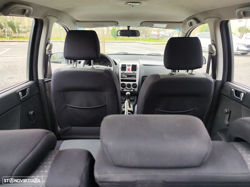 Hyundai Getz 1.1 First - 19