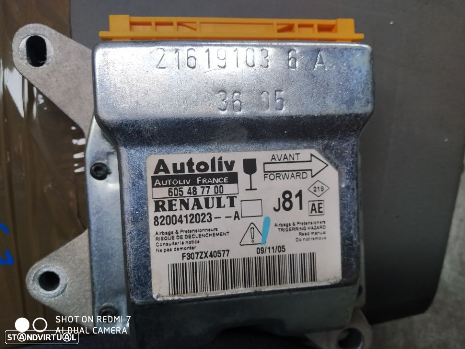Kit Airbag Espace - 3