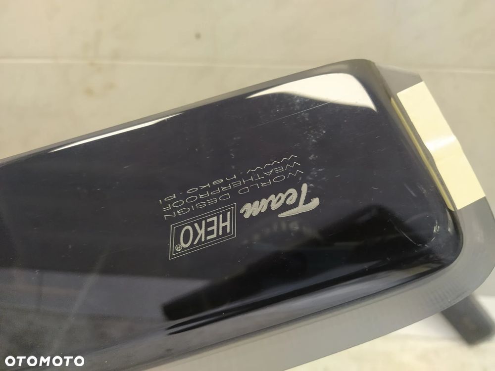 VW CRAFTER / e-CRAFTER 2017- OWIEWKI OSŁONY NAKŁADKI SZYBY BOCZNEJ LEWA PRAWA NOWY HEKO - 6