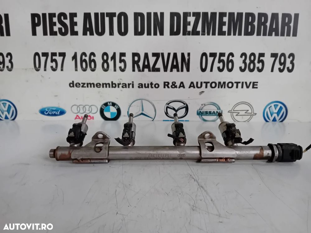 Injector Rampa Injectoare Vw Golf 7 Passat Caddy Skoda Seat Leon Audi A3 1.4 TSI CPW Cod 03C906039A - 4