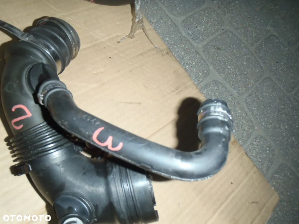 RURA WĄŻ INTERCOOLERA CZUJNIK FIAT PANDA III 500 0,9T twin air twinair 312A2000 0281002996 - 4