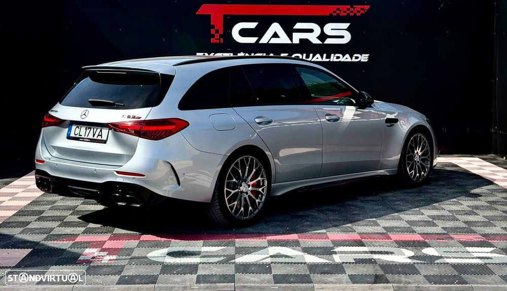 Mercedes-Benz C 63 AMG S E Performance 4Matic - 5