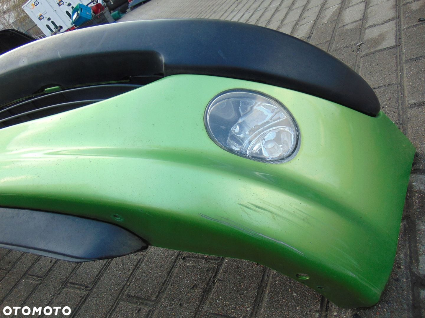 ZDERZAK PRZÓD PRZEDNI PEUGEOT 206 CC EUROPA - 8