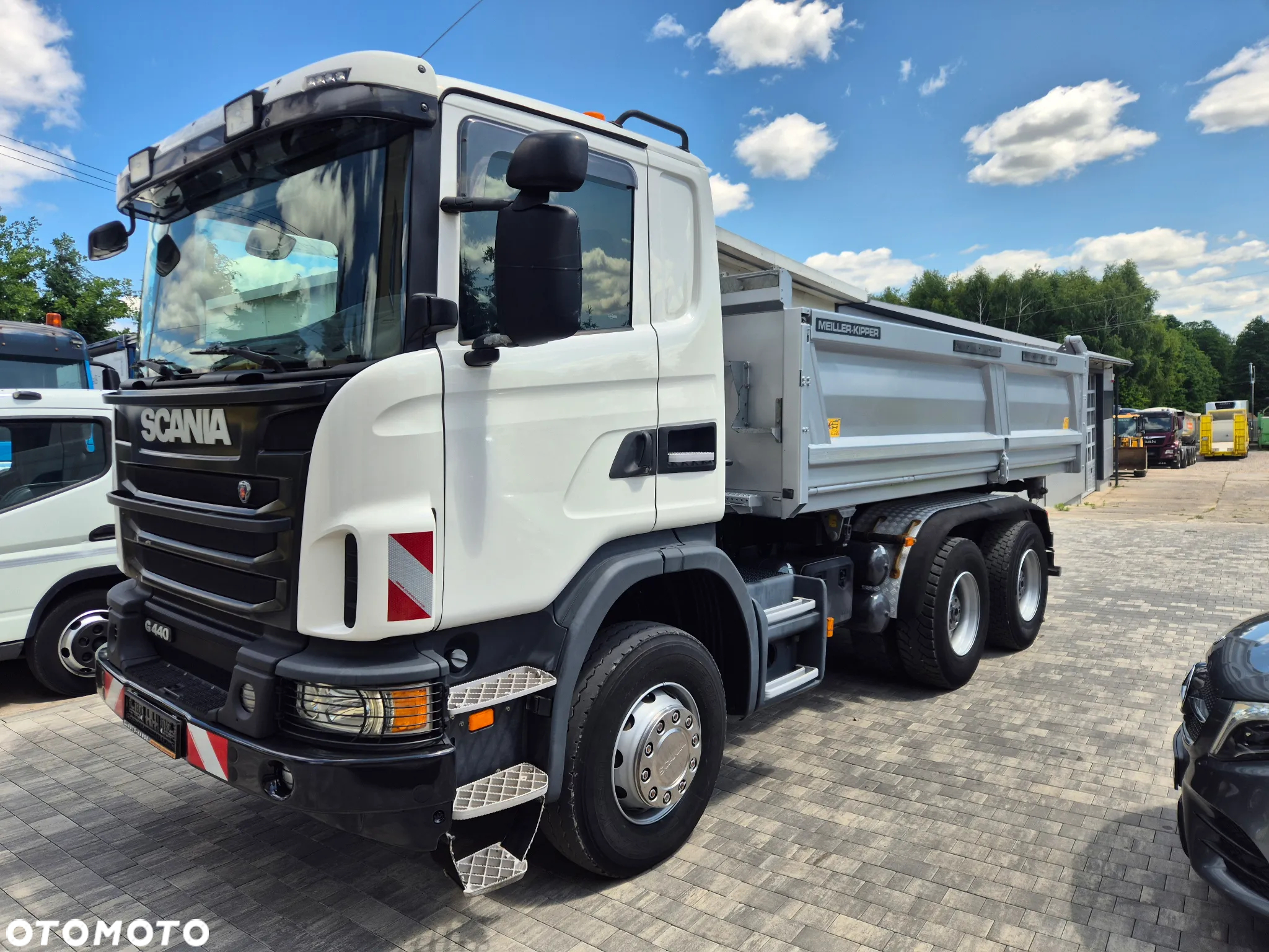 Scania G440 6x4 Wywrotka 6x4 Meiller-Kipper Bordmatic Hydroburta Euro5 AdBlue - 6