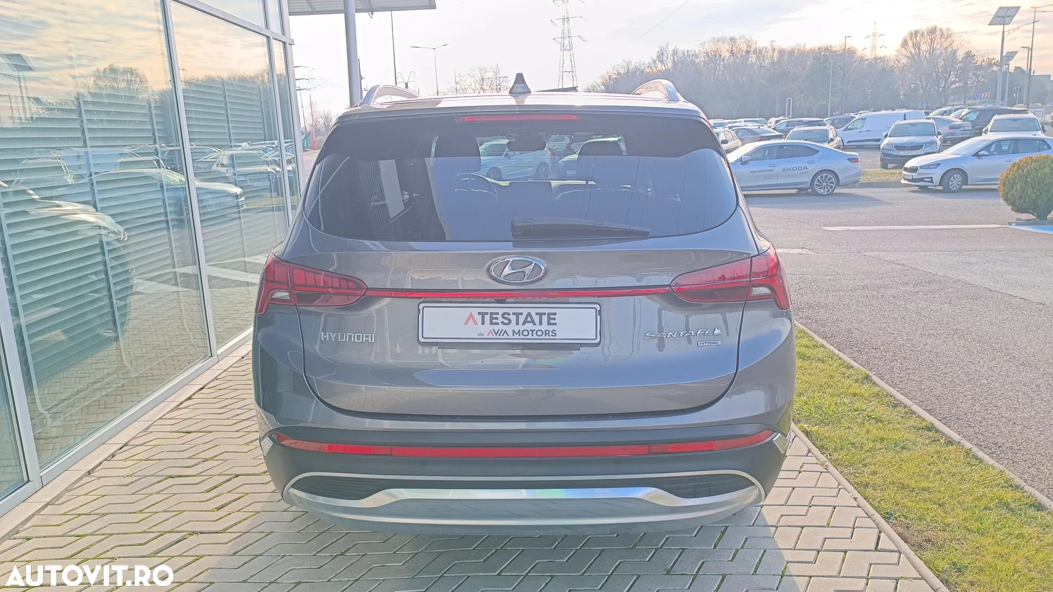 Hyundai Santa Fe 2.2 CRDI 202 CP 4WD 8DCT Luxury - 7