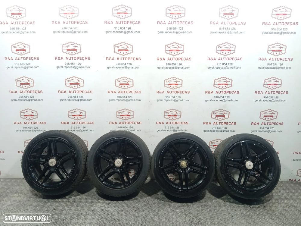 Jantes Mercedes Class C W204 AMG R17 Facelift Original - 7