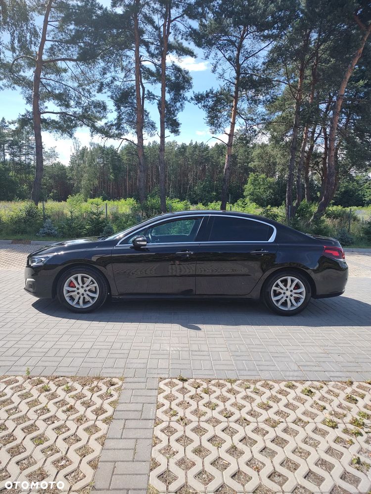 Peugeot 508 2.0 BlueHDi Allure S&S - 8