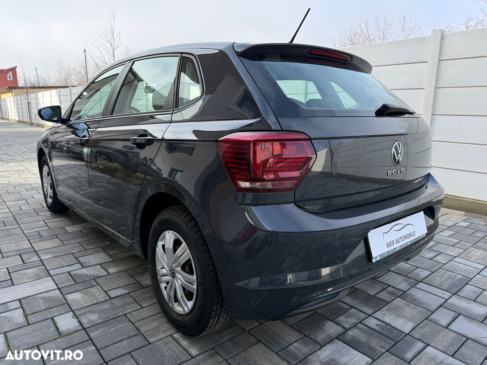 Volkswagen Polo 1.0 Comfortline - 5