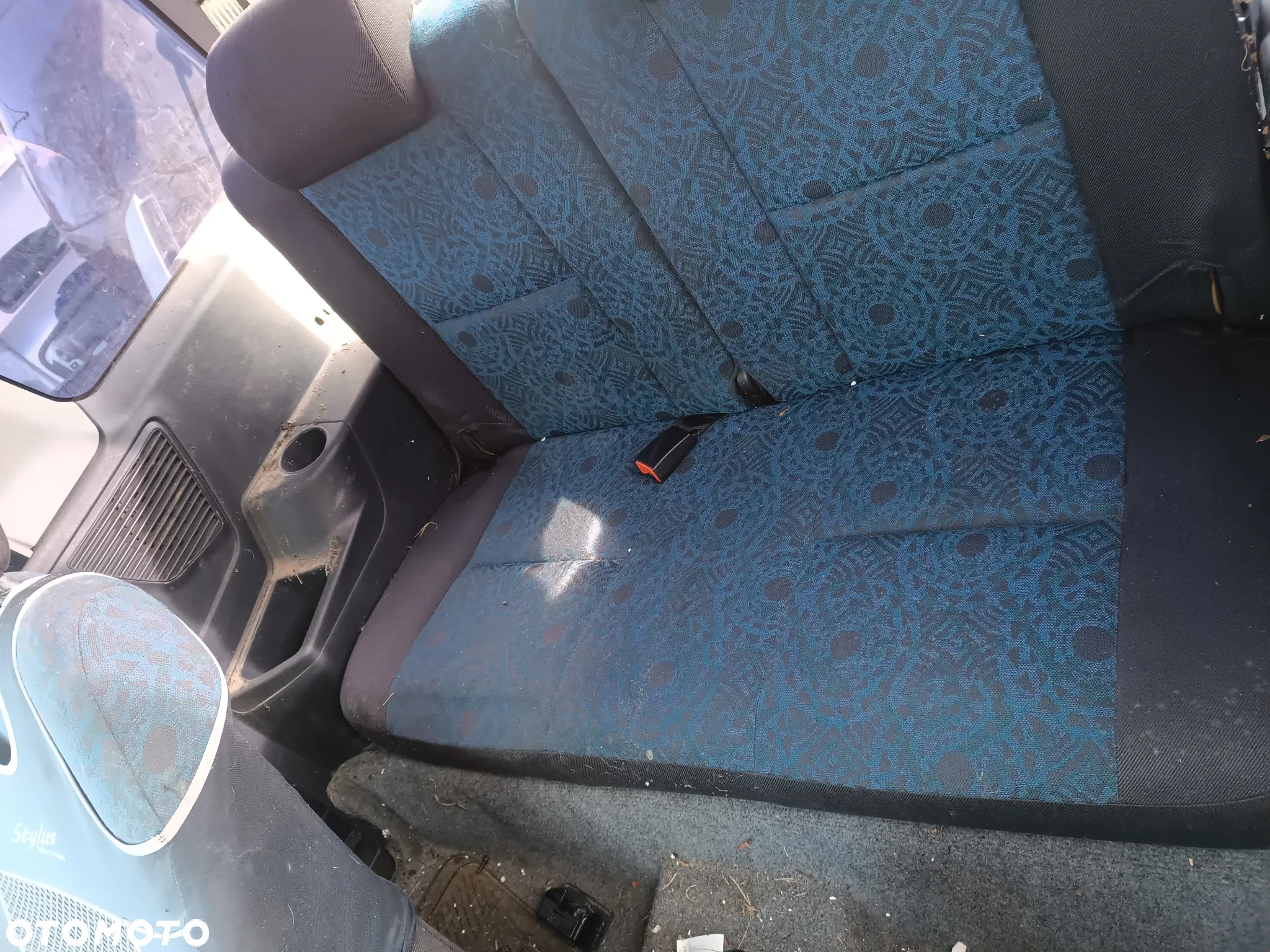 Mitsubishi Pajero Pinin 1,8 GDI Wszystkie części Mosty skrzynia szyby fotele zderzaki maska - 24