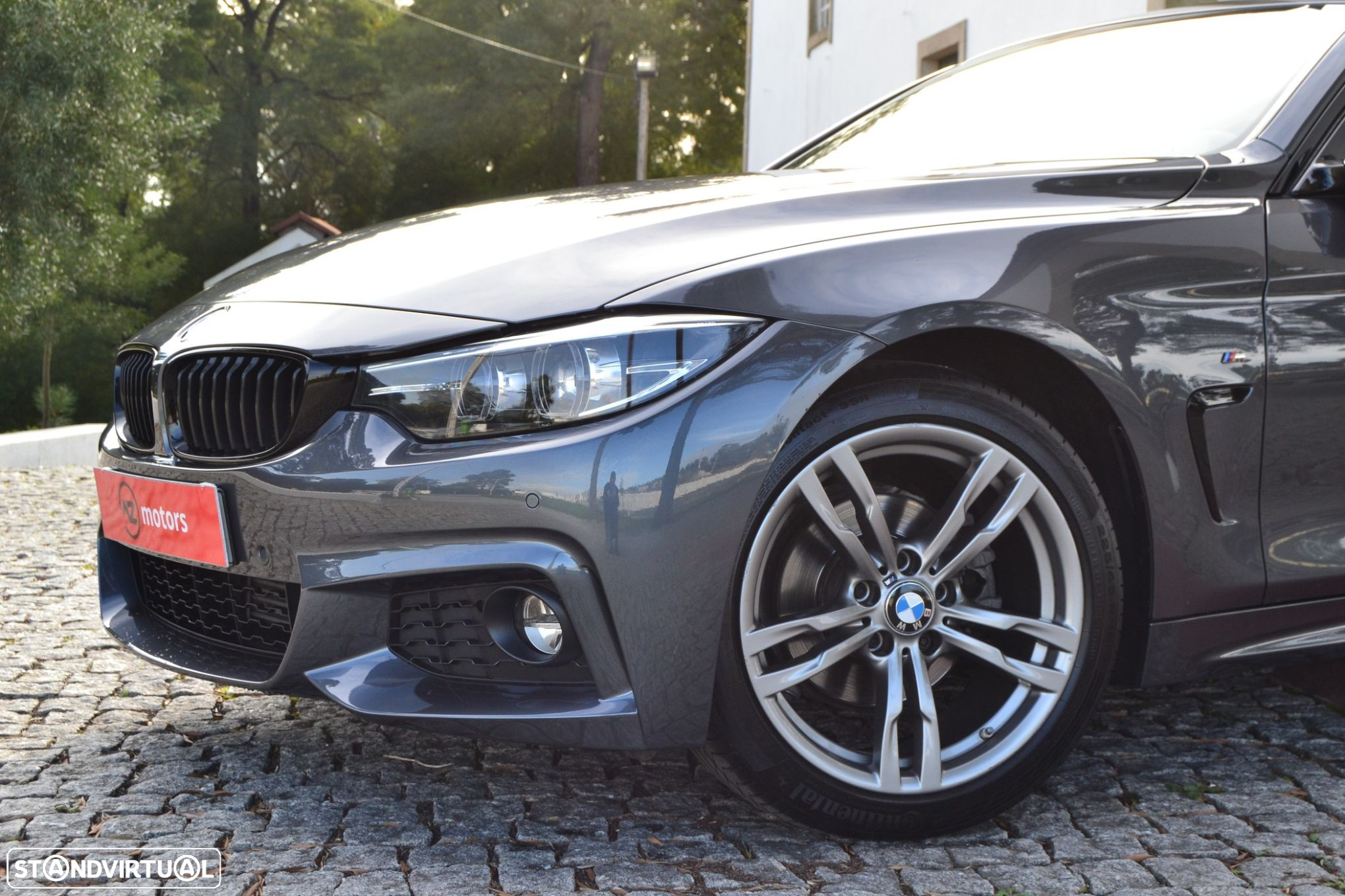 BMW 418 Gran Coupé d Pack M Auto - 8