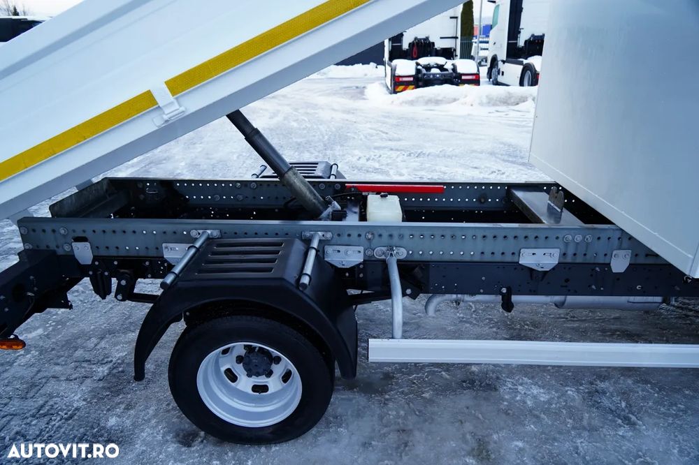 Iveco DAILY 35-150 / BASCULATOR SPATE / DUBLU / IMPORTAT - 9