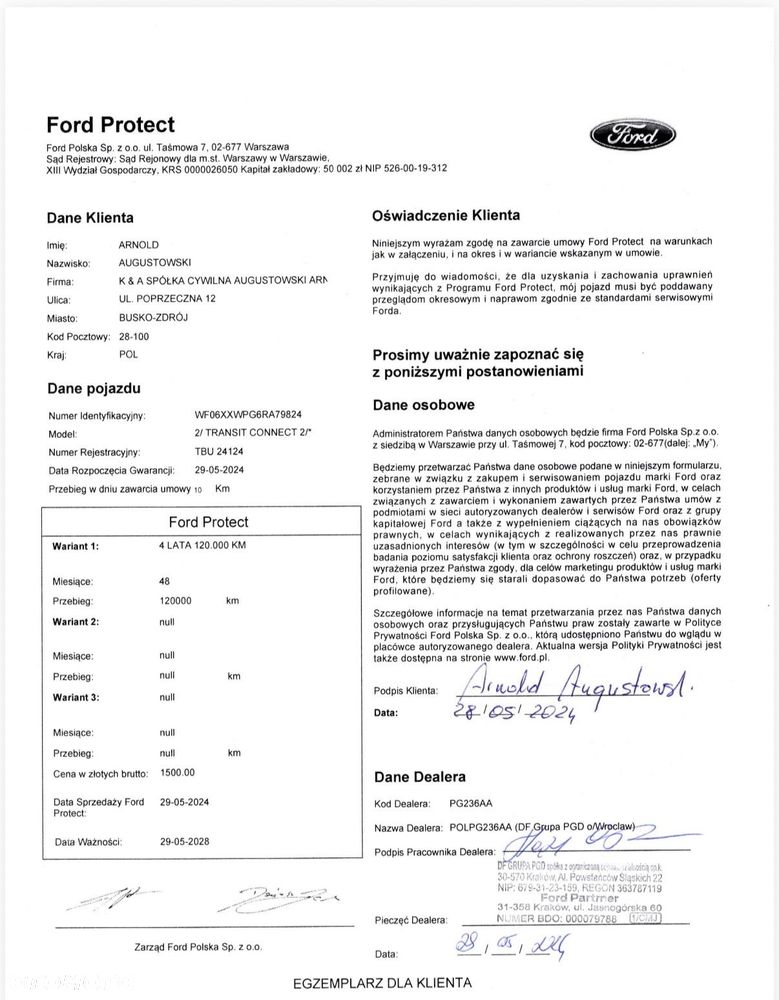 Ford Transit Connect Kombi 220 L1 Active PowerShift N1 - 39