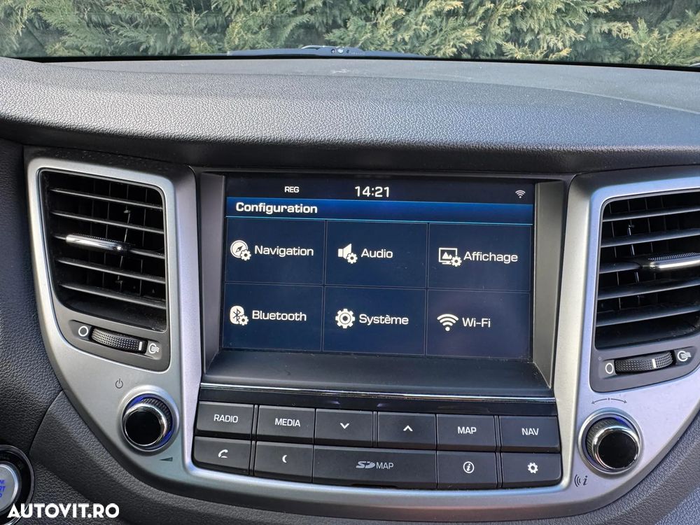 Hyundai Tucson blue 1.7 CRDi 2WD Style - 10