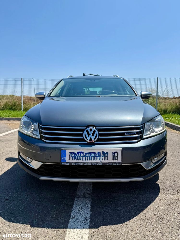Volkswagen Passat 2.0 TDI Blue TDI DSG Comfortline - 1