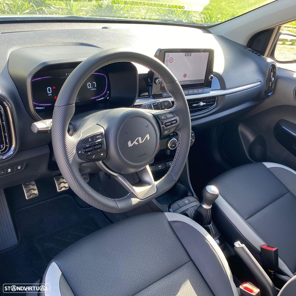 Kia Picanto 1.0 MPi GT-Line - 8