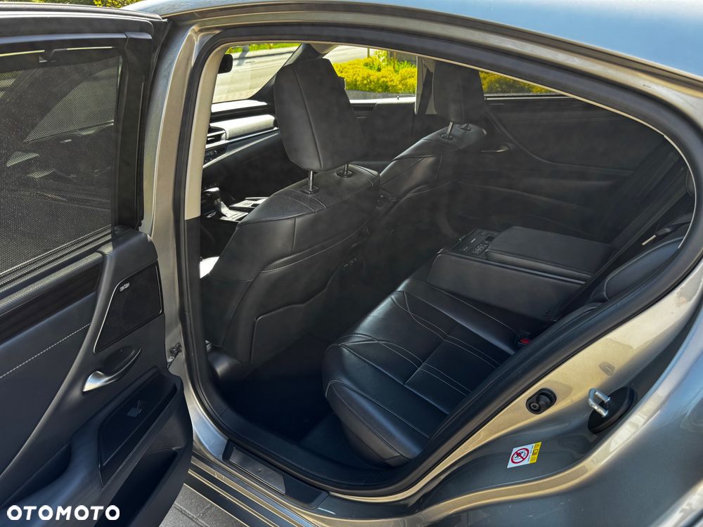 Lexus ES 300h Omotenashi - 18