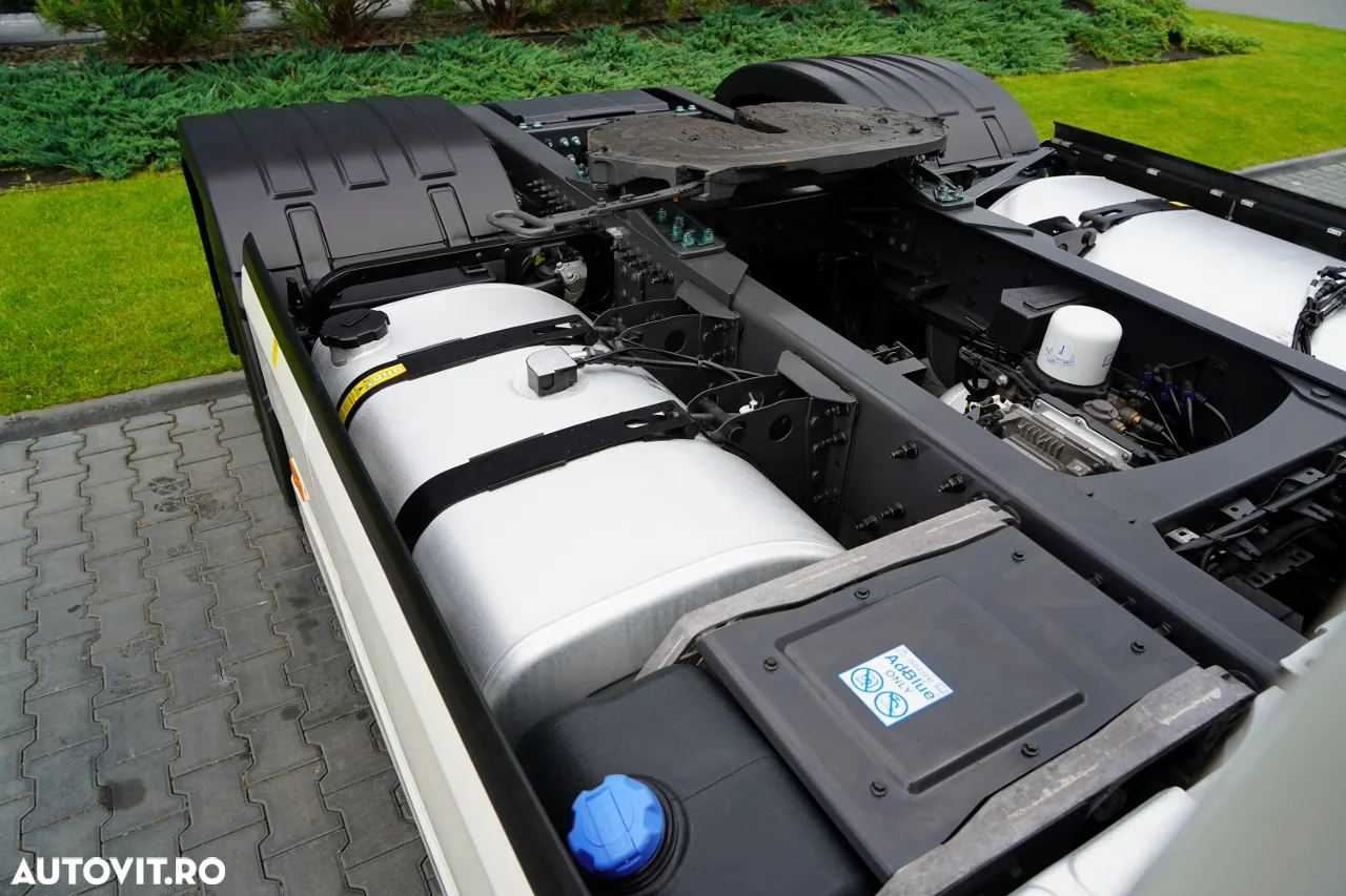 Volvo FH 500 / XXL / 2024 / I-PARK COOL / PIELE / I-SHIFT / CONTRACT DE REPARAȚIE POST-SERVICE / IMPORTAT - 16