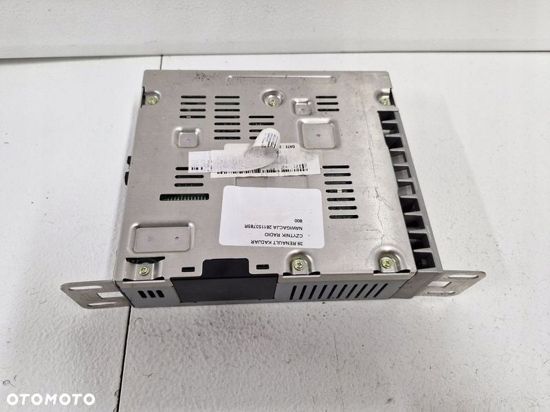 RENAULT KADJAR CZYTNIK RADIO NAWIGACJA 281153785R - 2