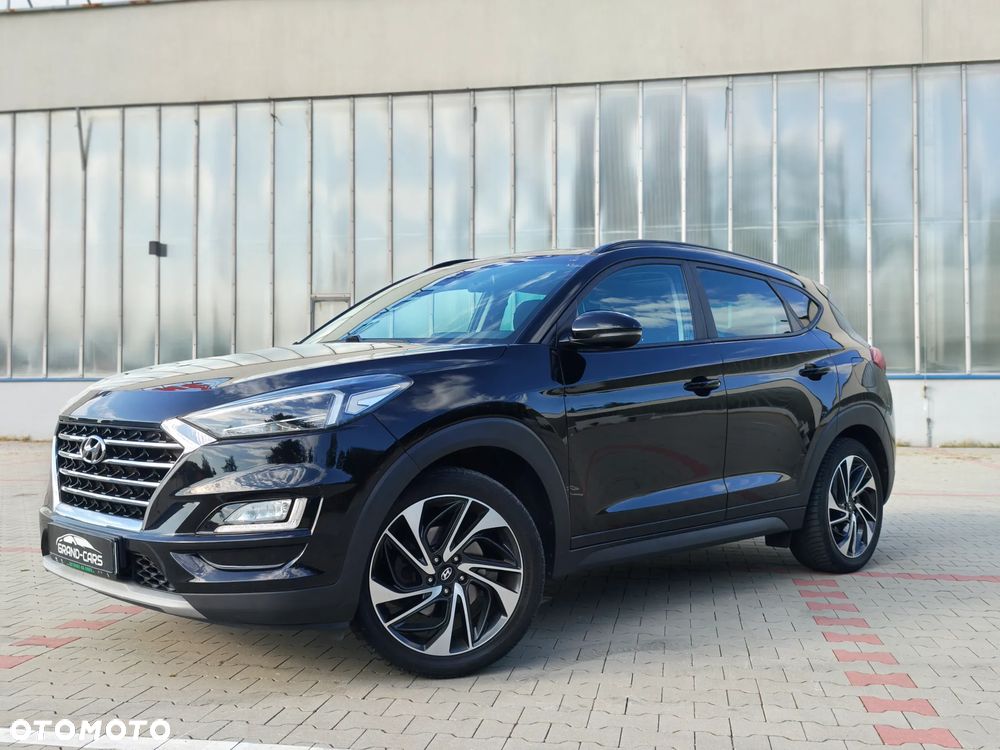 Hyundai Tucson 1.6 Turbo 4WD DCT Style - 9