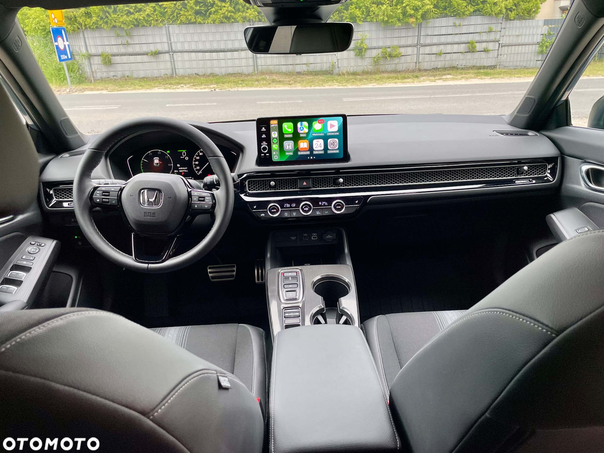 Honda Civic 2.0 i-MMD Sport CVT - 12