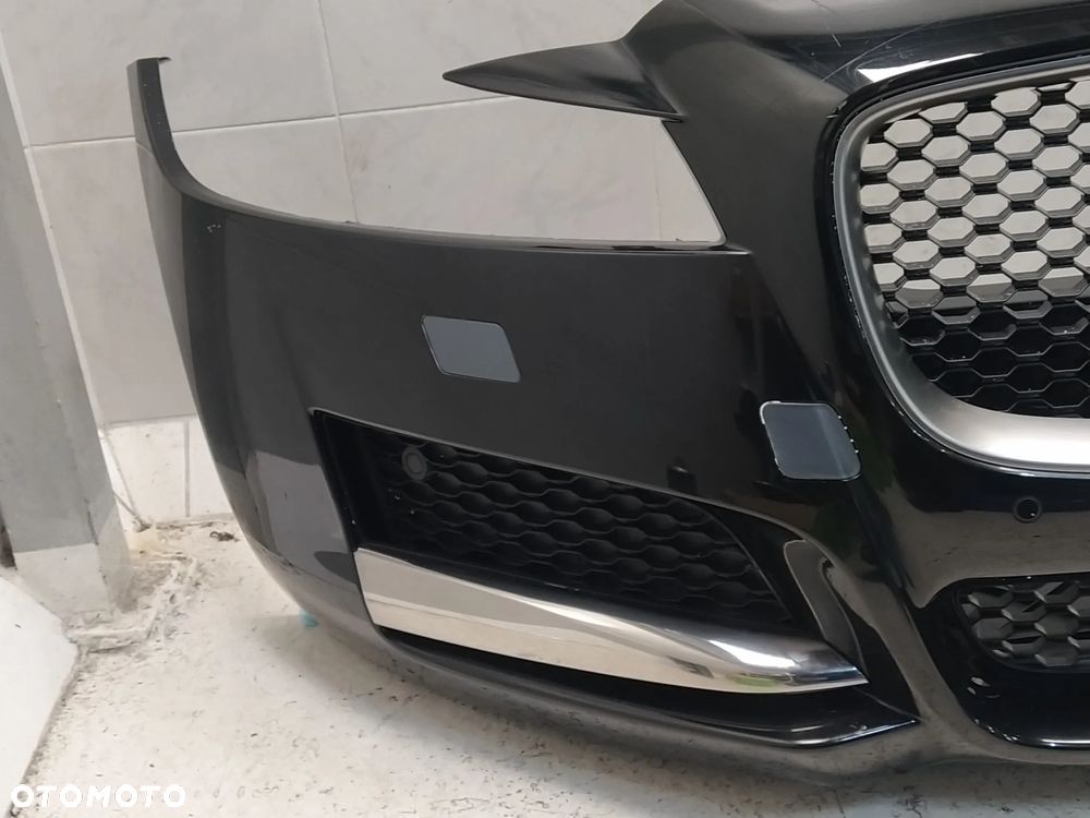 JAGUAR XF X260 ZDERZAK PRZÓD PRZEDNI KOMPLETNY 4XPDC SPRYSKIWACZE GRILL ATRAPA CHŁODNICY ZNACZEK ORYGINAŁ - 6
