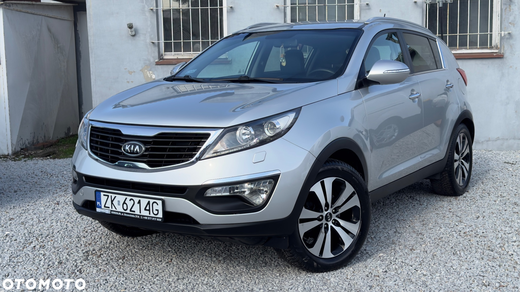 Kia Sportage 2.0 CRDI XL - 5