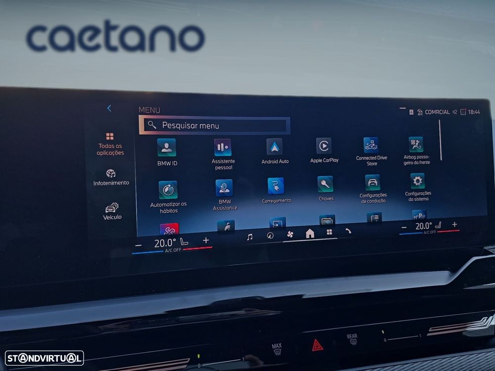 BMW 530 e Pack Desportivo M — fotografia 37