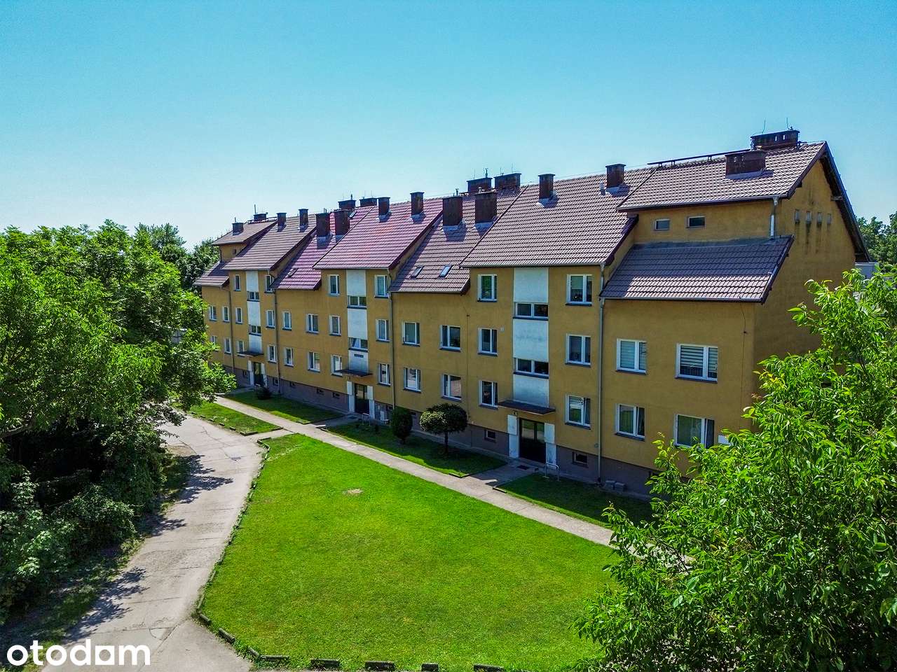 Mieszkanie 4-pokojowe 71 m² z loggią i 2 piwnicami | Kąty Wrocławskie