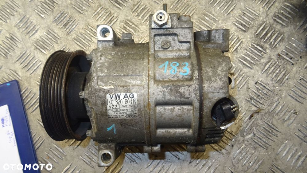 sprężarka klimatyzacji volkswagen 1k0820803n - 1