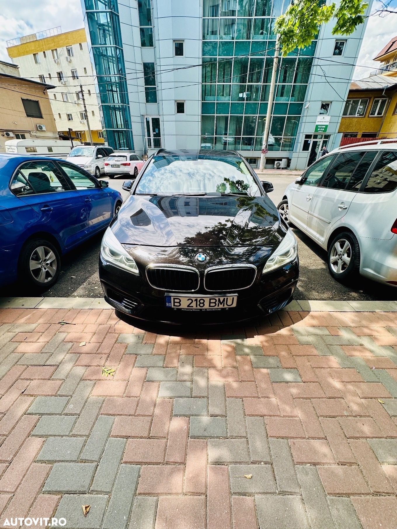 BMW Seria 2 218d Sport Line - 1