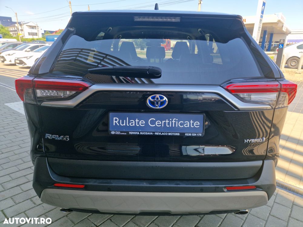 Toyota RAV4 2.5 VVT-iE 4x4 Luxury - 8